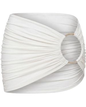 Khéla the Label Don'T Ring Twice Skirt - White