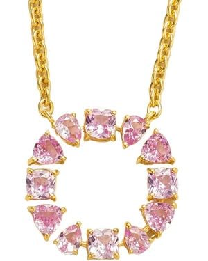 Juvetti Glorie Necklace - Pink