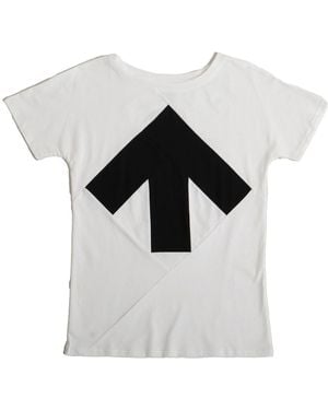 Reet Aus T-Shirt For Arrow - White