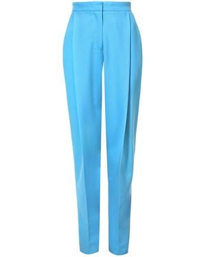 AGGI by HALEWSKI Blake Malibu Trousers - Blue