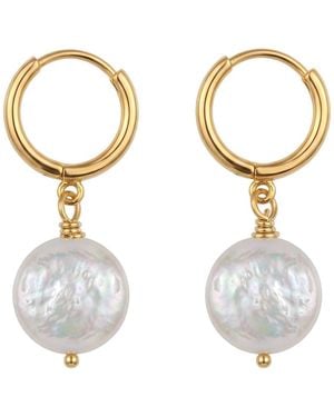 Iris London Margo Earrings - Metallic