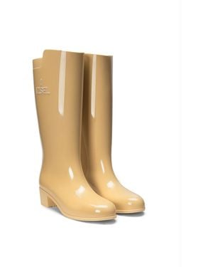 Izsel Neutrals Classic Rain Boot - White
