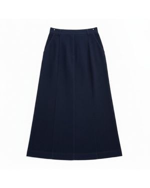 Luum Telluride Skirt - Blue