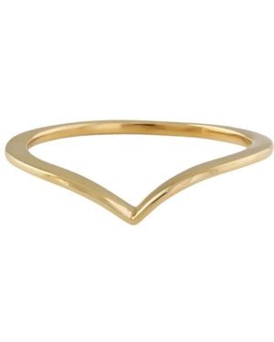 Von Treskow Wishbone Ring - Metallic