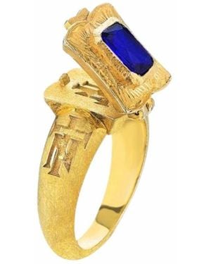 Stefan Tiron Valerio Ring - Metallic