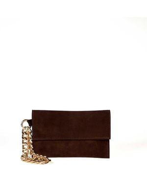 SISTER EPIC Ida Wristlet - Brown