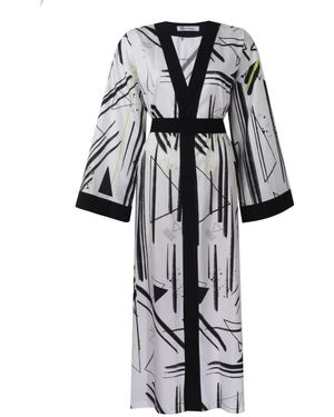 Mirimalist Elements Kimono - Black