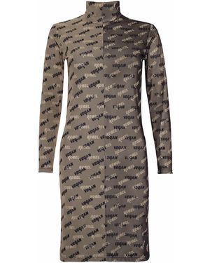 Sarah Regensburger Vegan Rebel Dress - Brown