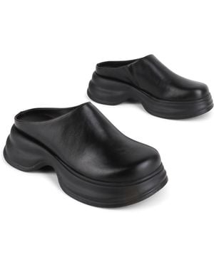 INTENTIONALLY ______ Malix Platform Mule - Black