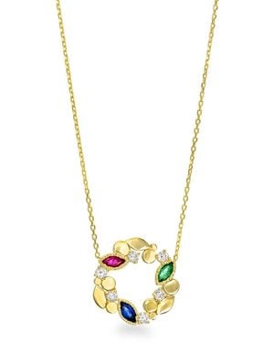 Myrto Katramadou Jewellery Royal Bloom – Wreath Necklace - Metallic