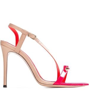 HARDOT Neutrals Jucy Sandals - Pink
