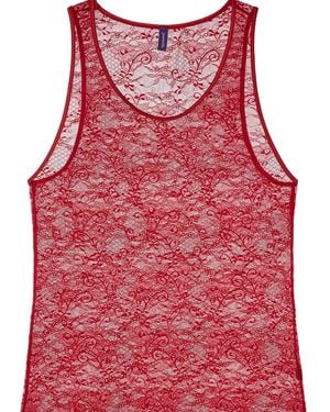 Journelle Sapna Tank Claret - Red