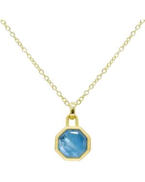 Marcia Moran Oakland Necklace - Blue