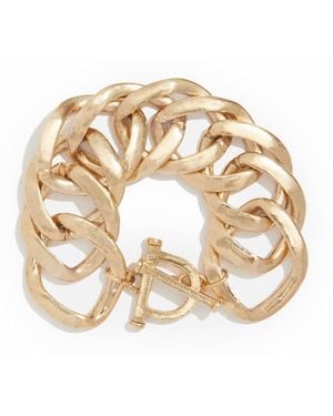 Lovard Large Link Bracelet - Metallic