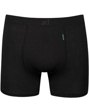 Zd - Zero Defects Apolo Trunk Soy Fiber – Comfort & Natural Freshness - Black