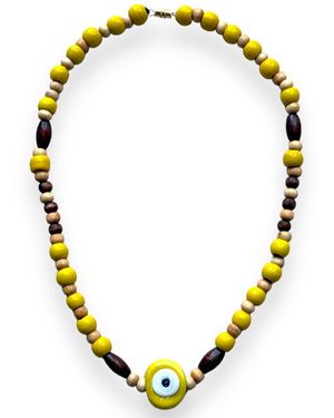 Serabondy Wealth Wisdom Necklace Small - Yellow