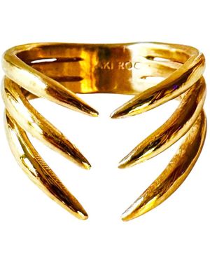 Aki Roc Jewelry The Hug Ring -Trio - Metallic