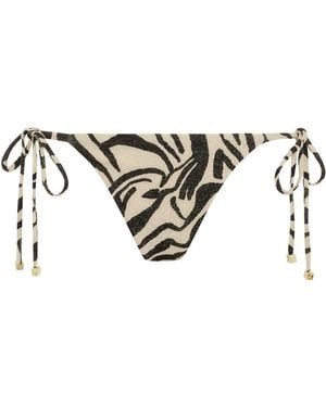 Leyla Maya Ltd Neutrals Millie Bikini Bottoms - Black