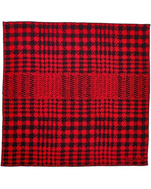 Richard Allan London Scot Silk Neckerchief - Red