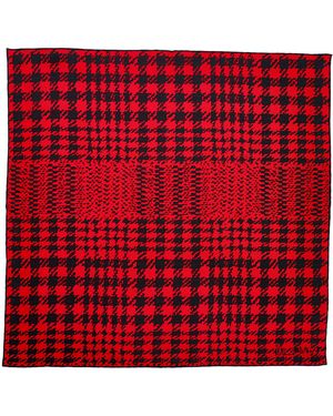 Richard Allan London Scot Silk Neckerchief - Red