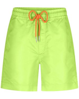 Maison Tangerine Kiwi Swim Shorts - Green
