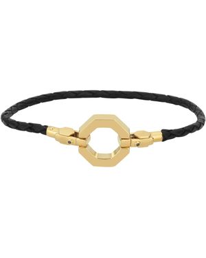 Dime Tribe Octagonal Bracelet - Metallic