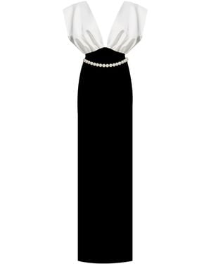 Nur Karaata Ciragan Palace Gown - Black