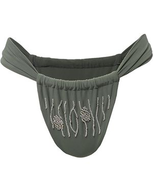 Raw Potential Oria Bikini Bottoms - Gray