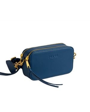 No.49 Handbags Kiki Dark Camera Bag - Blue