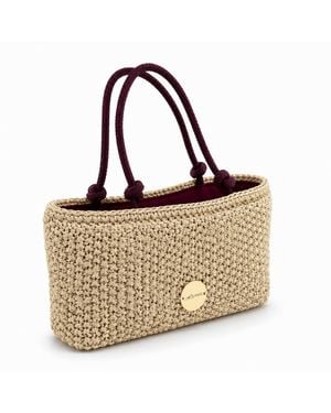Hilo De Mar Lux Bag - Metallic
