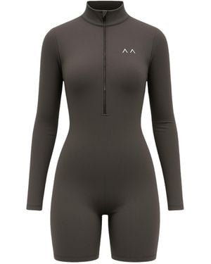 Altra Volta Rider Zip-Up Biking Jumpsuit - Black