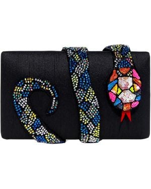 Simitri Kaa Clutch - Black