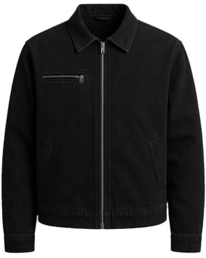Blvck Paris Blvck Essential Zipup Jacket - Black
