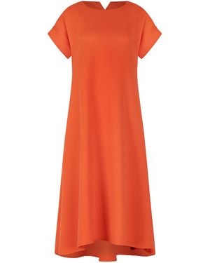 Clothes by Locker Room Relaxed Midi Dress - Orange