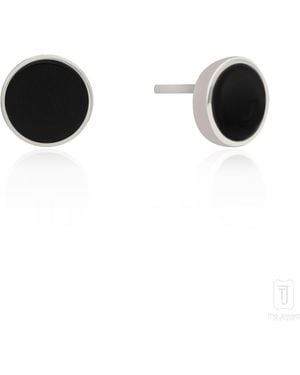 The Jewelz Elements Onyx Studs - Black