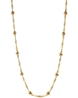 1610Istanbul Timeless Chain Necklace - Metallic