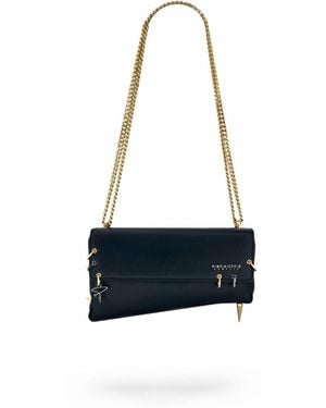 Pimpinicchio New York Asymmetrical Chain Bag - Blue
