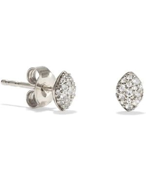 Stone Fruit Pit Studs - Metallic