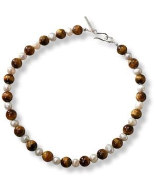 VIEA Solis Strand Necklace - Metallic