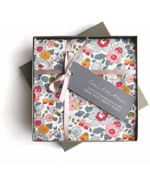 Lime Tree Design Betsy Headscarf Made With Liberty Fabric - Gray