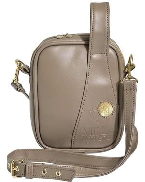 Milla Von Cosy Crossbody Bag Flex Latte Macciato - Gray