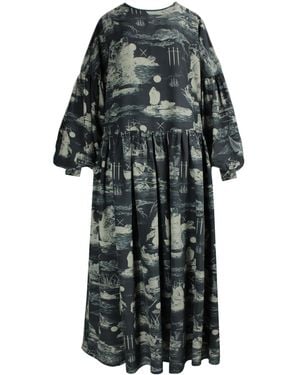 Klements Dusk Dress - Black