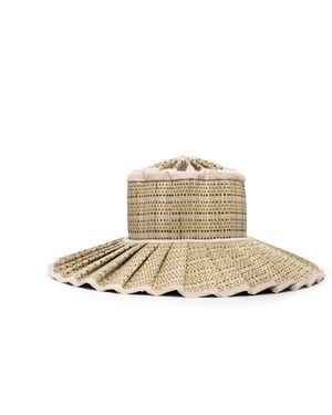 Lorna Murray Neutrals Saint Barthes Capri Hat - Black