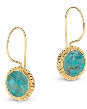Amadeus Arizona Earrings - Blue