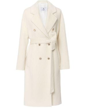 GIODORO Adioro Off Alpaca Coat - Natural