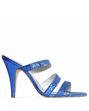 Terry De Havilland New York Electric Sandal - Blue