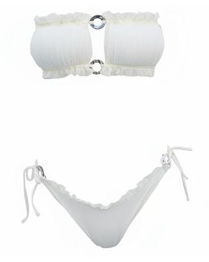 Nita Shade The Zaphira Swim Set - White
