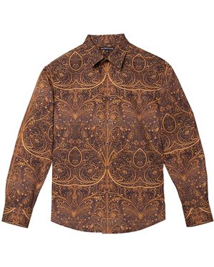 Maurice Saxe Artist Shirt - Brown