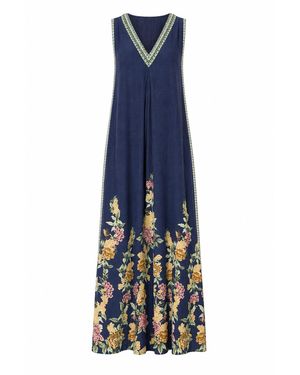 Raishma Mabel Jumpsuit - Blue
