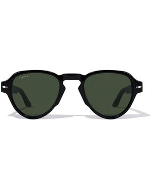Cossimo Neutrals Monaco Soul Dark Acetate Sunglasses - Green